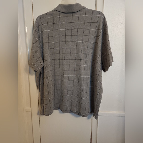 3XL Mens Polo Short Sleeve Shirt - Picture 3 of 4